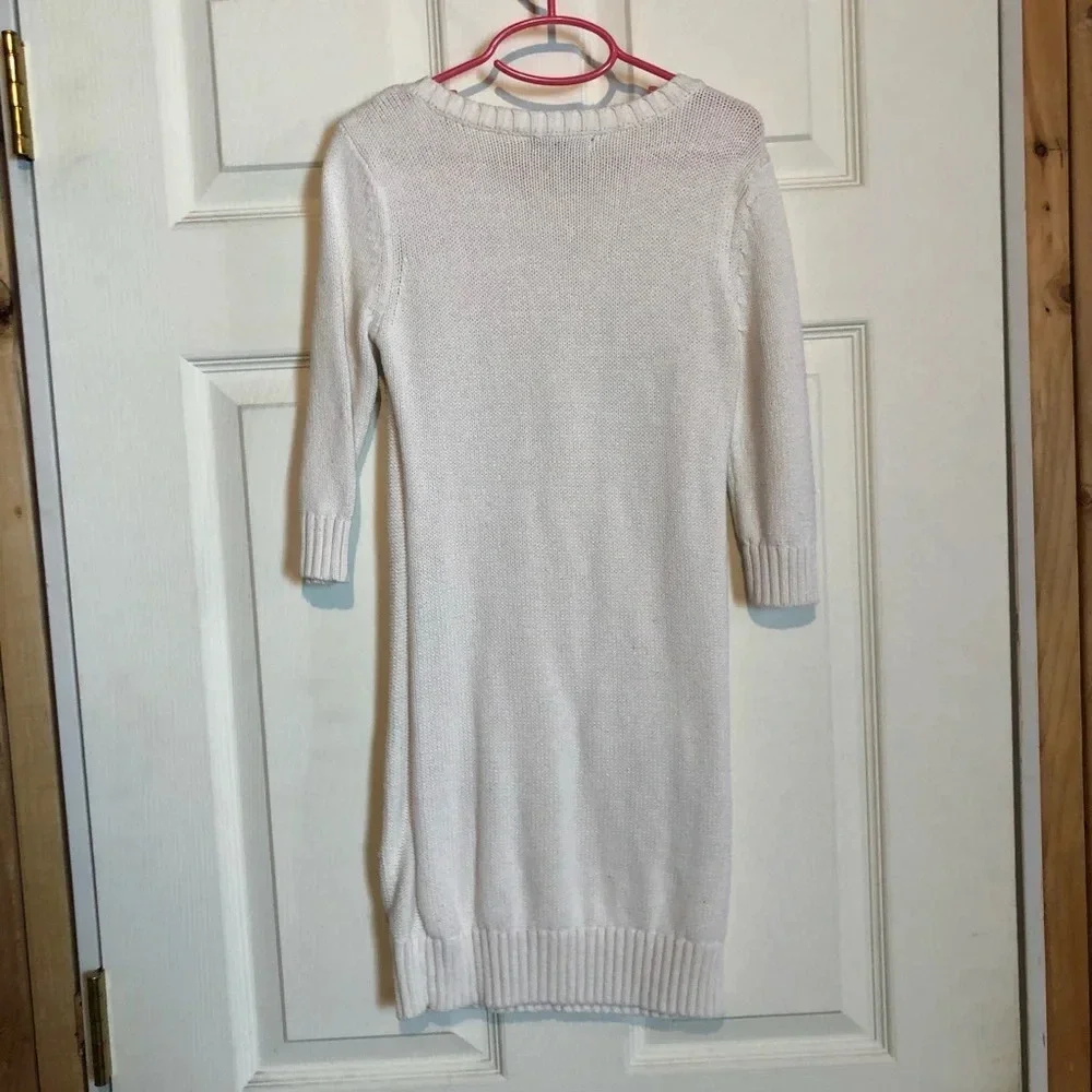 Gap Kids Long Sweater White/Cream Size 8